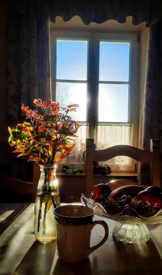 Dwor Na Wichrowym Wzgorzu Bed & Breakfast Przybyslawice Luaran gambar