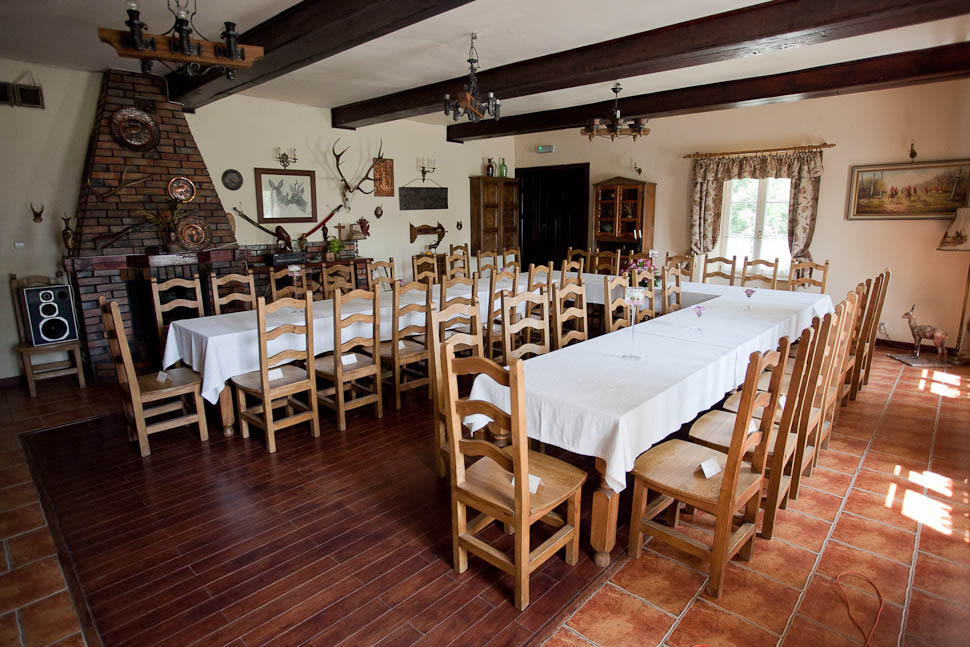 Dwor Na Wichrowym Wzgorzu Bed & Breakfast Przybyslawice Luaran gambar