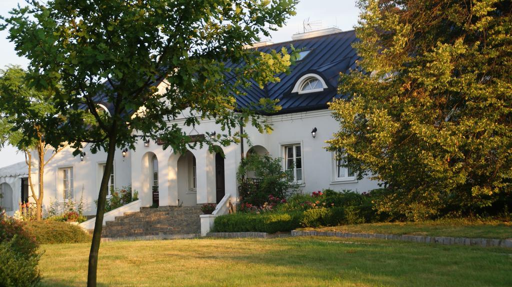 Dwor Na Wichrowym Wzgorzu Bed & Breakfast Przybyslawice Luaran gambar