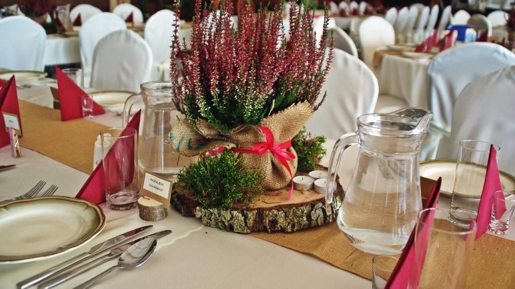 Dwor Na Wichrowym Wzgorzu Bed & Breakfast Przybyslawice Luaran gambar