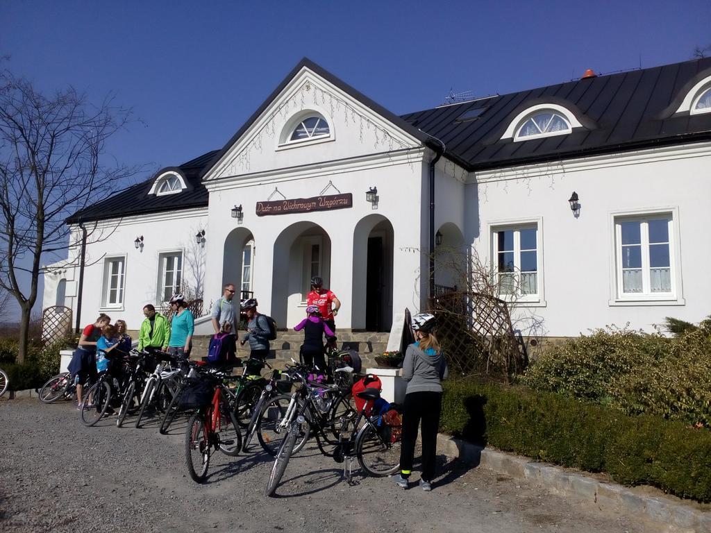Dwor Na Wichrowym Wzgorzu Bed & Breakfast Przybyslawice Luaran gambar