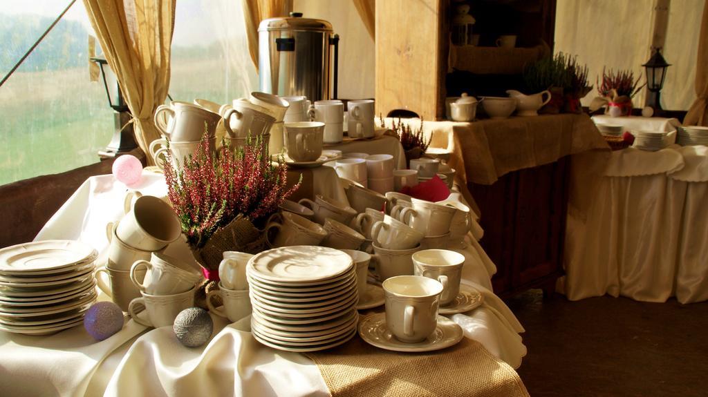 Dwor Na Wichrowym Wzgorzu Bed & Breakfast Przybyslawice Luaran gambar