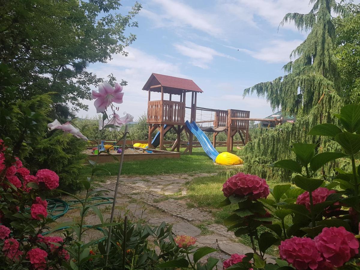 Dwor Na Wichrowym Wzgorzu Bed & Breakfast Przybyslawice Luaran gambar